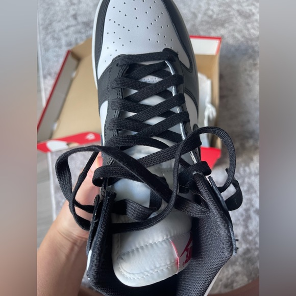 Nike Dunk High Panda | Men’s - Picture 6 of 15